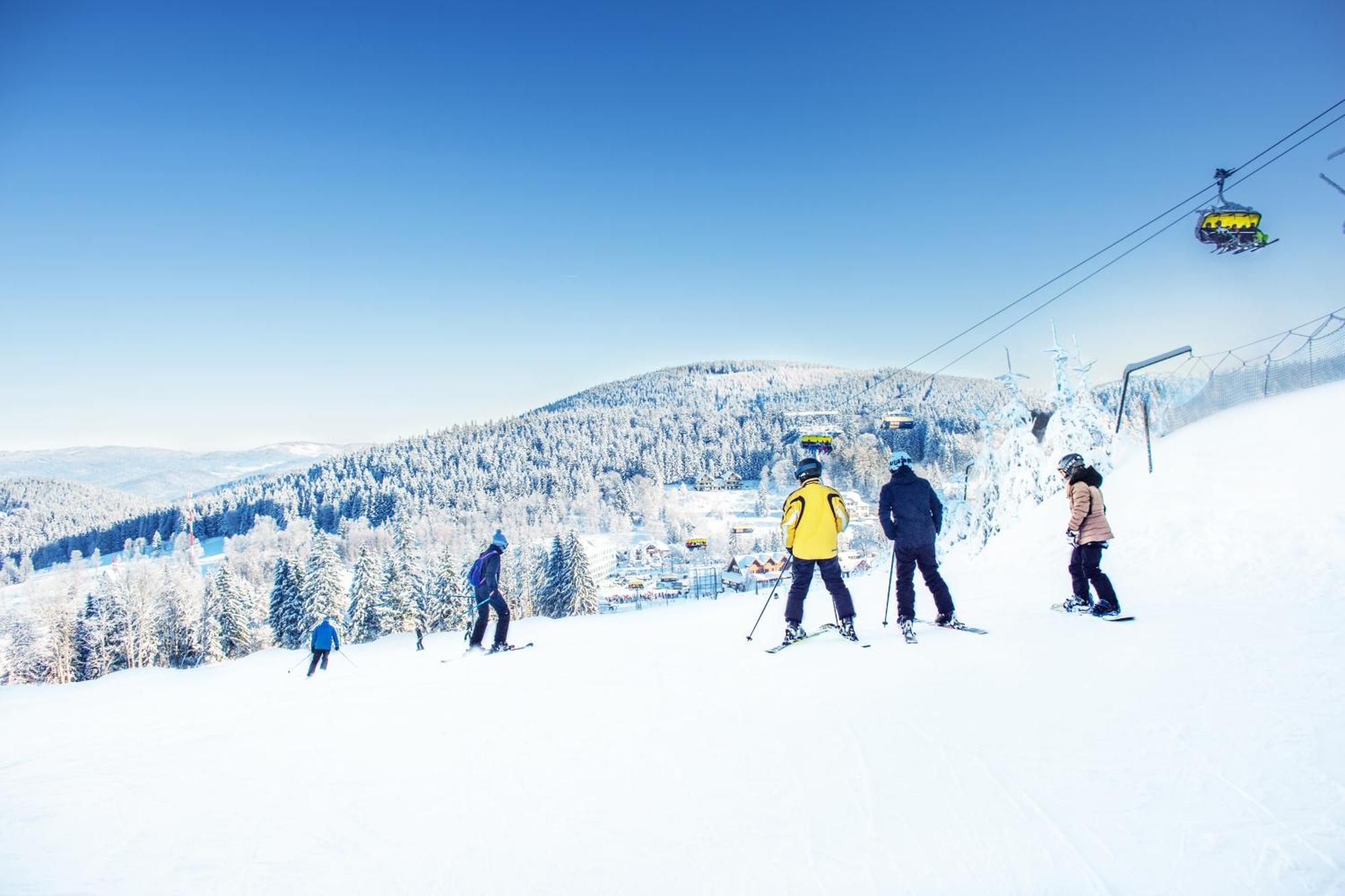 Biala Perla - Czarna Gora Resort Шенна Екстериор снимка